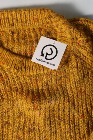 Γυναικείο πουλόβερ, Μέγεθος M, Χρώμα Κίτρινο, Τιμή 5,02 €