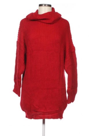 Női pulóver, Méret M, Szín Piros, Ár 1 471 Ft