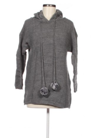 Дамски пуловер, Размер M, Цвят Сив, Цена 6,67 лв.