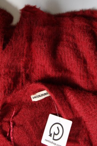 Damenpullover 24 Colours, Größe S, Farbe Rot, Preis € 3,03