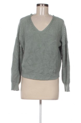 Дамски пуловер About You, Размер S, Цвят Зелен, Цена 5,00 лв.