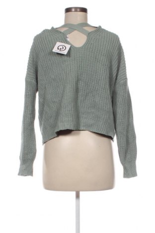 Γυναικείο πουλόβερ About You, Μέγεθος S, Χρώμα Πράσινο, Τιμή 3,09 €