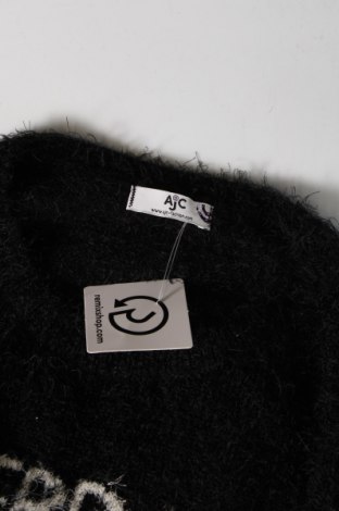 Γυναικείο πουλόβερ Ajc, Μέγεθος M, Χρώμα Μαύρο, Τιμή 5,38 €