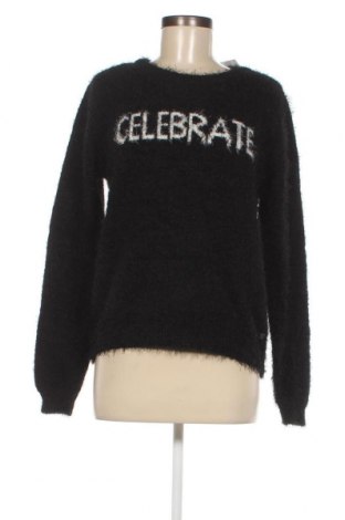 Дамски пуловер Ajc, Размер M, Цвят Черен, Цена 4,93 лв.