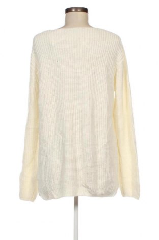 Γυναικείο πουλόβερ Ajc, Μέγεθος M, Χρώμα Λευκό, Τιμή 6,10 €