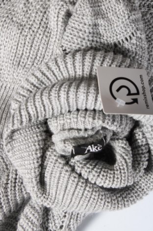 Дамски пуловер Akè, Размер M, Цвят Сив, Цена 15,40 лв.