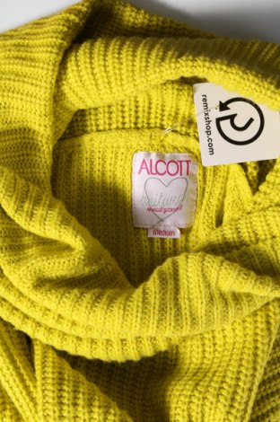 Pulover de femei Alcott, Mărime M, Culoare Galben, Preț 28,62 Lei