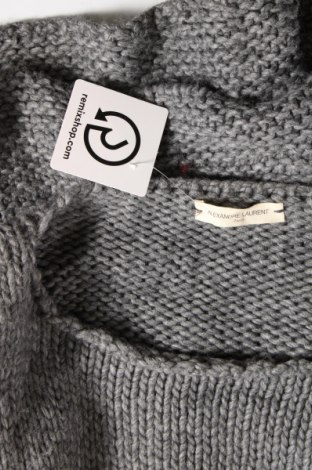 Дамски пуловер Alexandre Laurent, Размер M, Цвят Сив, Цена 6,96 лв.