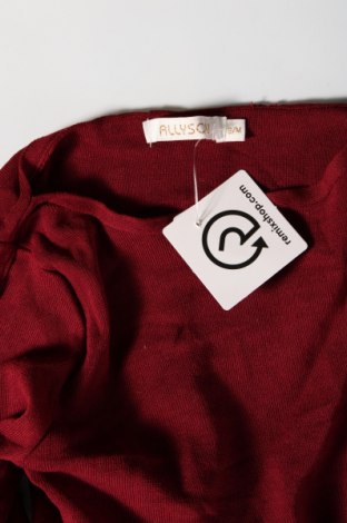 Damenpullover Allyson, Größe S, Farbe Rot, Preis € 2,62