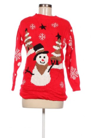 Дамски пуловер Ambra, Размер M, Цвят Червен, Цена 8,70 лв.