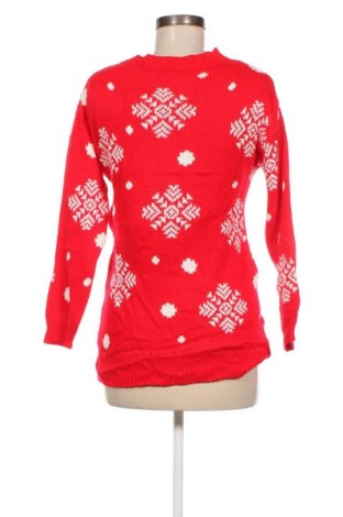 Дамски пуловер Ambra, Размер M, Цвят Червен, Цена 8,70 лв.