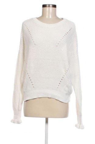 Дамски пуловер Amisu, Размер M, Цвят Бял, Цена 4,93 лв.