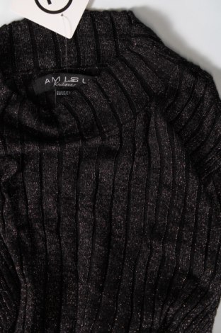 Γυναικείο πουλόβερ Amisu, Μέγεθος M, Χρώμα Μαύρο, Τιμή 4,49 €