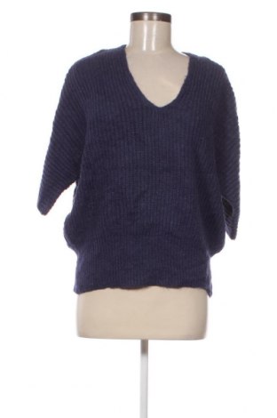 Дамски пуловер An'ge, Размер M, Цвят Син, Цена 4,93 лв.