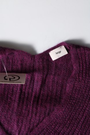Дамски пуловер An'ge, Размер M, Цвят Лилав, Цена 7,25 лв.