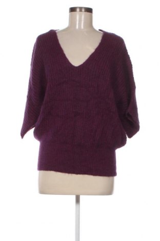 Γυναικείο πουλόβερ An'ge, Μέγεθος M, Χρώμα Βιολετί, Τιμή 5,38 €