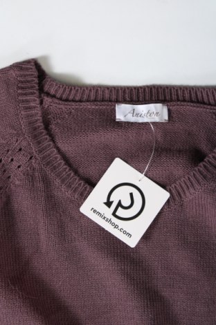 Дамски пуловер Aniston, Размер S, Цвят Лилав, Цена 4,35 лв.