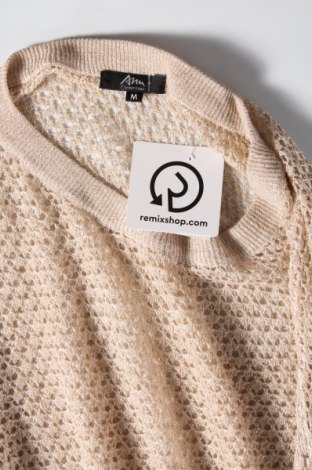 Дамски пуловер Ann Christine, Размер M, Цвят Екрю, Цена 5,22 лв.