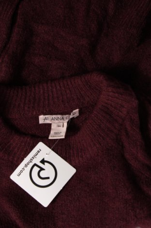 Дамски пуловер Anna Field, Размер XS, Цвят Червен, Цена 8,70 лв.