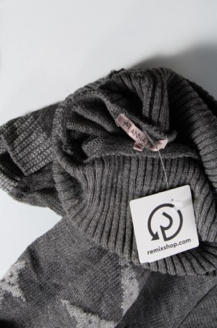 Дамски пуловер Anna Field, Размер M, Цвят Сив, Цена 8,70 лв.