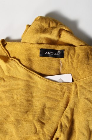 Damenpullover Anouk, Größe M, Farbe Gelb, Preis 2,67 €