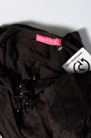 Дамски пуловер Apriori, Размер L, Цвят Кафяв, Цена 3,77 лв.