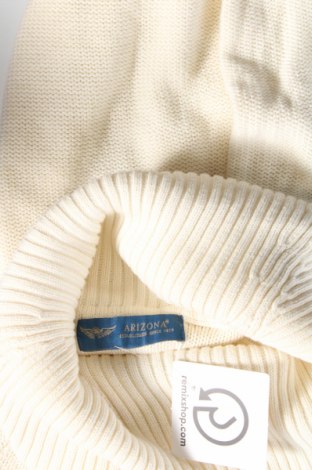 Дамски пуловер Arizona, Размер L, Цвят Екрю, Цена 7,25 лв.