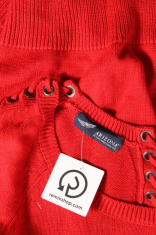 Дамски пуловер Arizona, Размер S, Цвят Червен, Цена 4,93 лв.