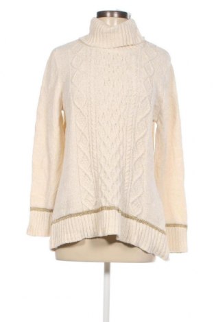 Γυναικείο πουλόβερ Atlas For Women, Μέγεθος M, Χρώμα  Μπέζ, Τιμή 2,87 €