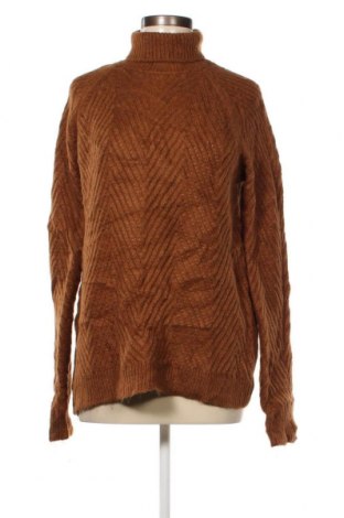 Дамски пуловер Bershka, Размер S, Цвят Кафяв, Цена 4,93 лв.