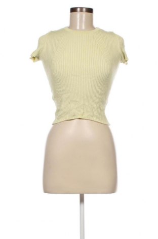 Дамски пуловер Bershka, Размер XS, Цвят Зелен, Цена 5,80 лв.