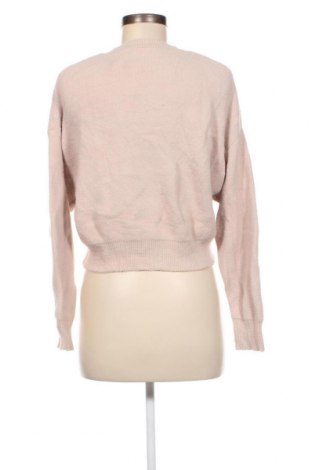Γυναικείο πουλόβερ Bershka, Μέγεθος L, Χρώμα  Μπέζ, Τιμή 4,49 €