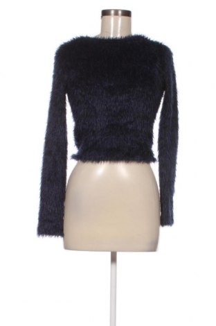 Дамски пуловер Bershka, Размер S, Цвят Син, Цена 5,22 лв.