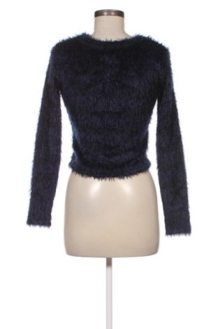 Дамски пуловер Bershka, Размер S, Цвят Син, Цена 29,00 лв.