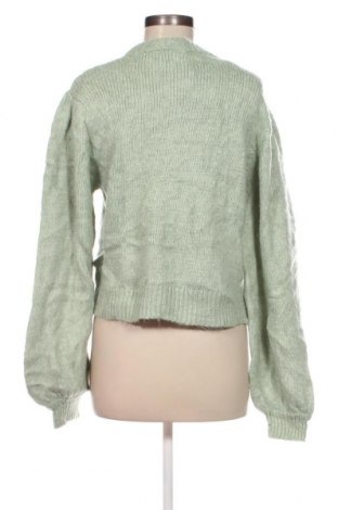 Γυναικείο πουλόβερ Bershka, Μέγεθος L, Χρώμα Πράσινο, Τιμή 3,23 €