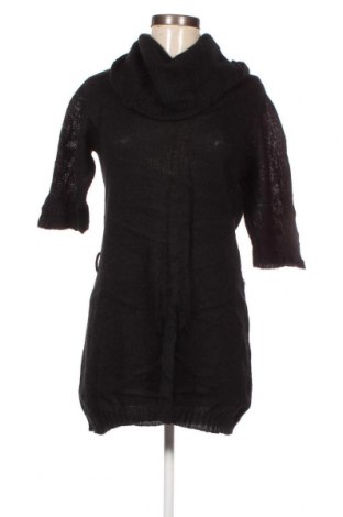 Γυναικείο πουλόβερ Bershka, Μέγεθος S, Χρώμα Μαύρο, Τιμή 6,28 €