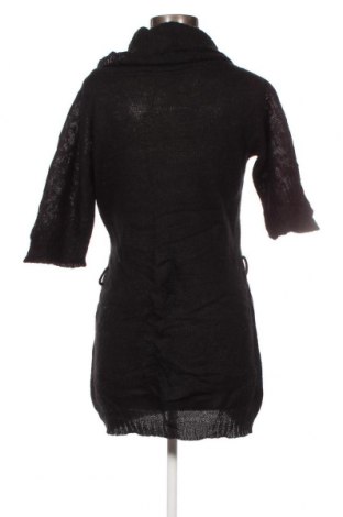 Pulover de femei Bershka, Mărime S, Culoare Negru, Preț 28,62 Lei