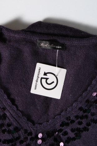 Γυναικείο πουλόβερ Best-Emilie, Μέγεθος M, Χρώμα Βιολετί, Τιμή 2,57 €