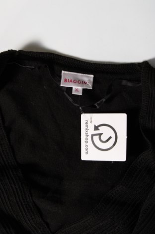 Дамски пуловер Biaggini, Размер XL, Цвят Черен, Цена 6,67 лв.