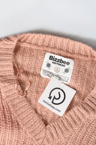 Damenpullover Bizzbee, Größe S, Farbe Rosa, Preis € 2,62