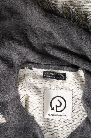 Дамски пуловер Blind Date, Размер S, Цвят Сив, Цена 5,51 лв.