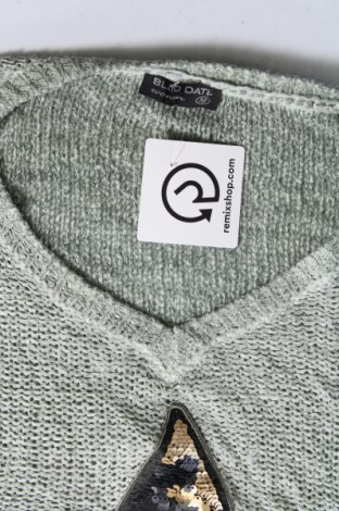 Дамски пуловер Blind Date, Размер M, Цвят Зелен, Цена 8,70 лв.