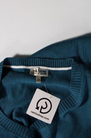 Дамски пуловер Blue Motion, Размер L, Цвят Син, Цена 5,51 лв.