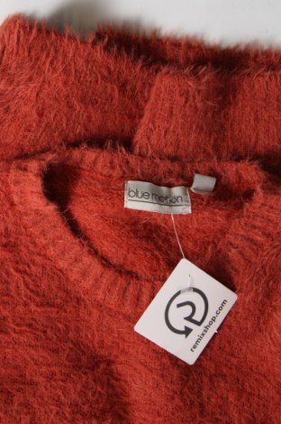 Дамски пуловер Blue Motion, Размер S, Цвят Оранжев, Цена 5,22 лв.