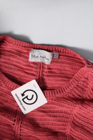 Дамски пуловер Blue Motion, Размер S, Цвят Розов, Цена 6,09 лв.
