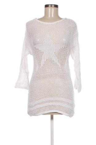 Γυναικείο πουλόβερ Blue Motion, Μέγεθος M, Χρώμα Λευκό, Τιμή 2,15 €