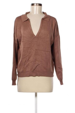 Γυναικείο πουλόβερ Body Flirt, Μέγεθος M, Χρώμα Καφέ, Τιμή 5,38 €