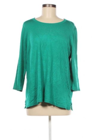 Γυναικείο πουλόβερ Bonita, Μέγεθος XL, Χρώμα Πράσινο, Τιμή 5,93 €