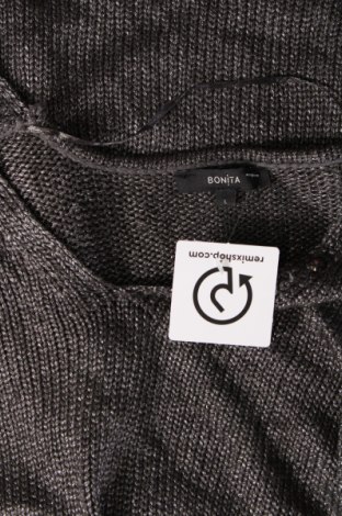 Γυναικείο πουλόβερ Bonita, Μέγεθος L, Χρώμα Γκρί, Τιμή 5,22 €