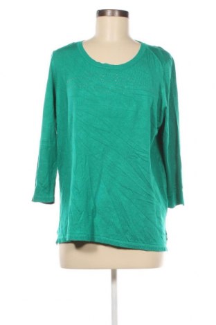 Дамски пуловер Bonita, Размер L, Цвят Зелен, Цена 10,58 лв.